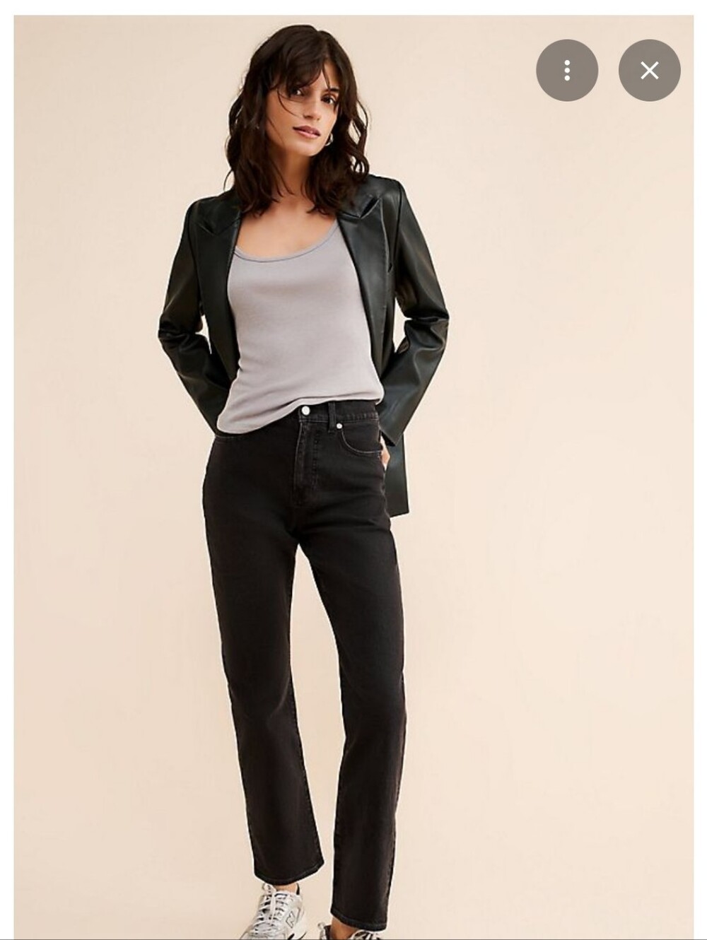 Madewell 90s Straight Jean